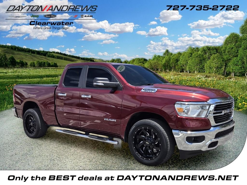 2021 RAM 1500 Big Horn/Lone Star Quad Cab 6'4's photo