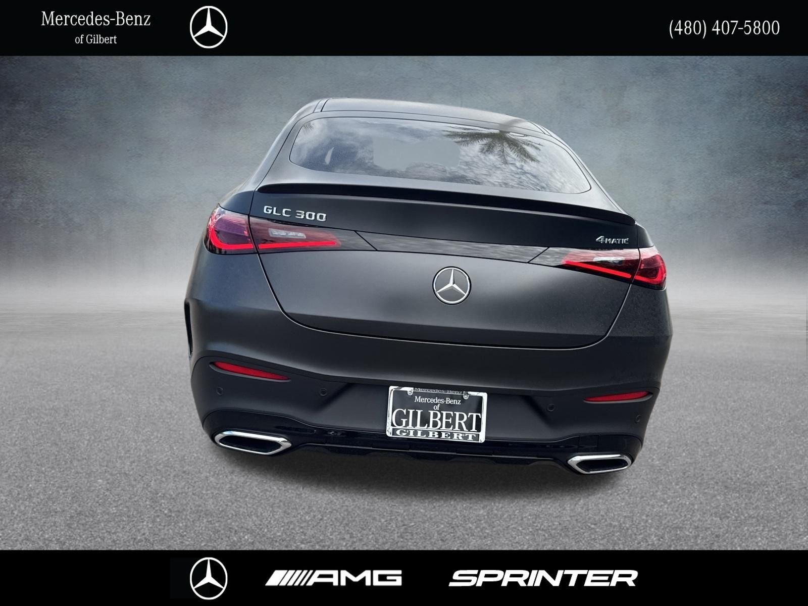 New 2027 MANUFAKTUR exclusive graphite grey magno Mercedes-Benz GLC 300 COUPE image 5