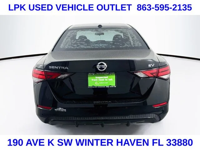Certified Used 2021 Black Nissan SV image 6
