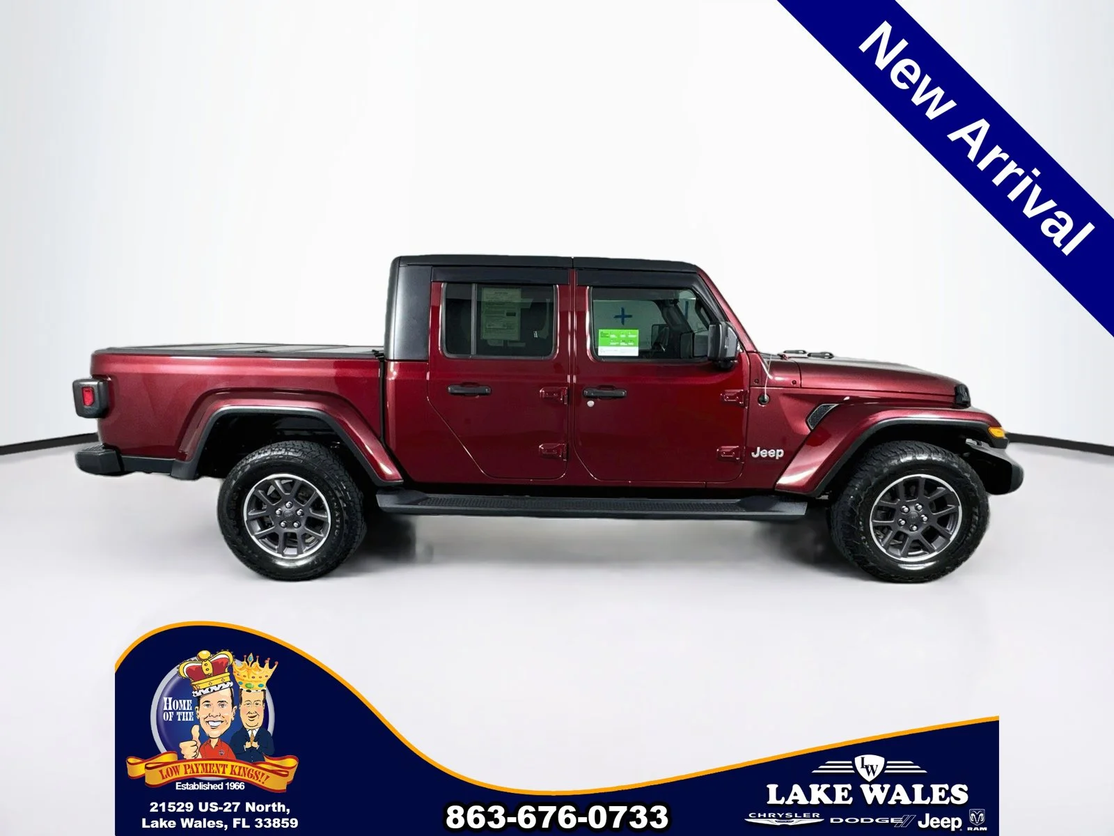 Certified Used 2021  Jeep Overland image 8