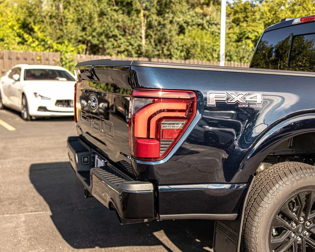 Used 2026 Blue Ford Lariat image 14