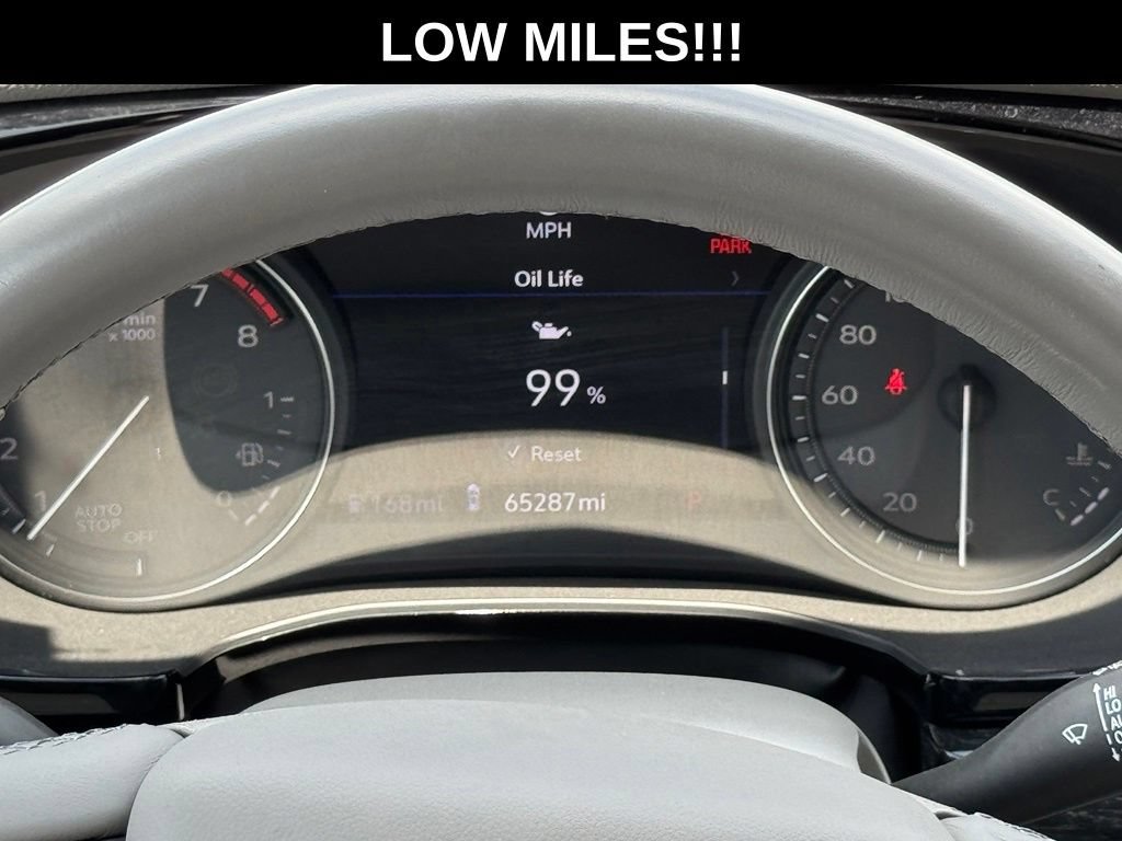 Used 2020 CRYSTAL WHITE TRICOAT Cadillac FWD Premium Luxury image 3