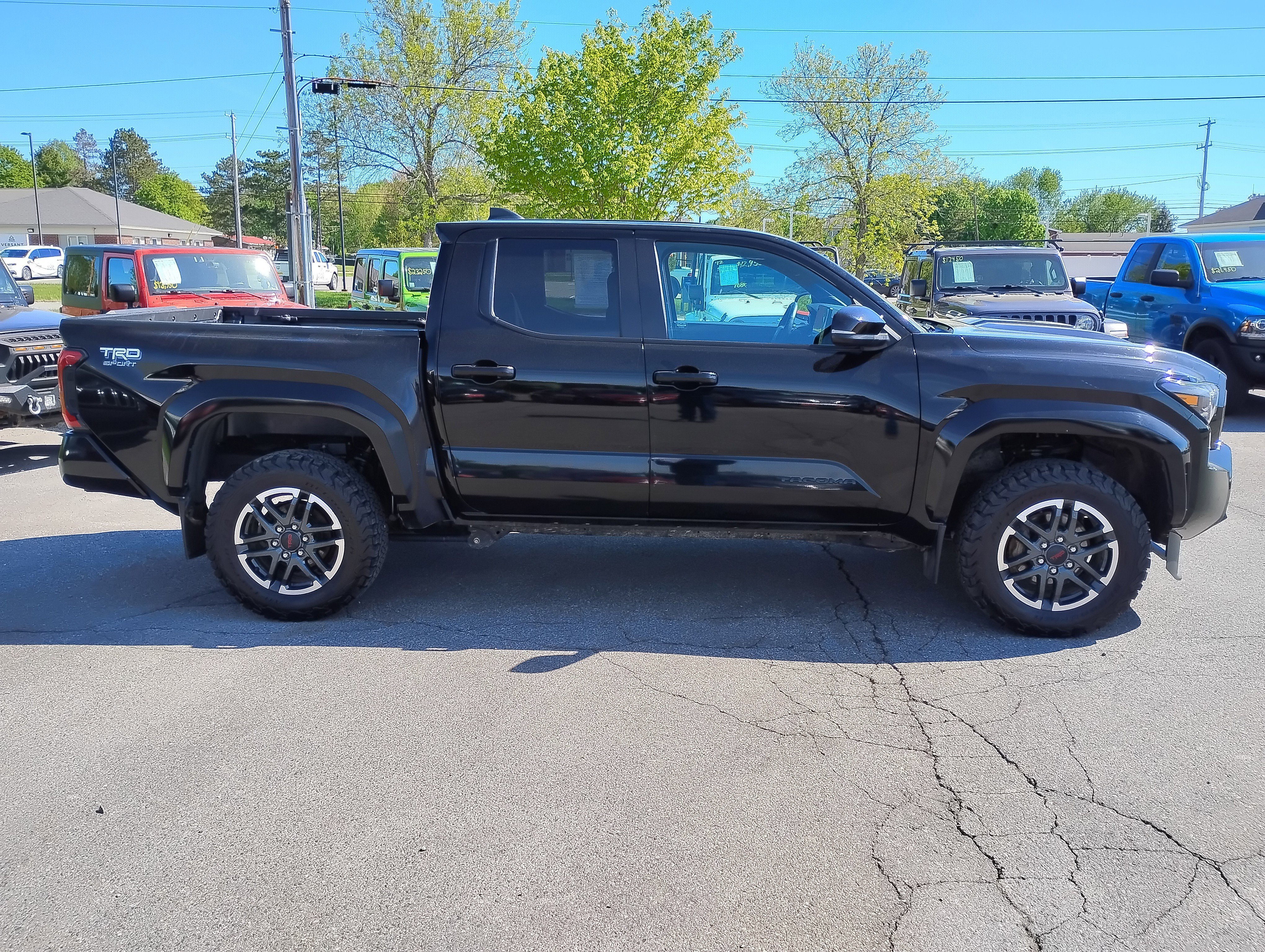 Used 2024 Black Toyota TRD Sport image 4