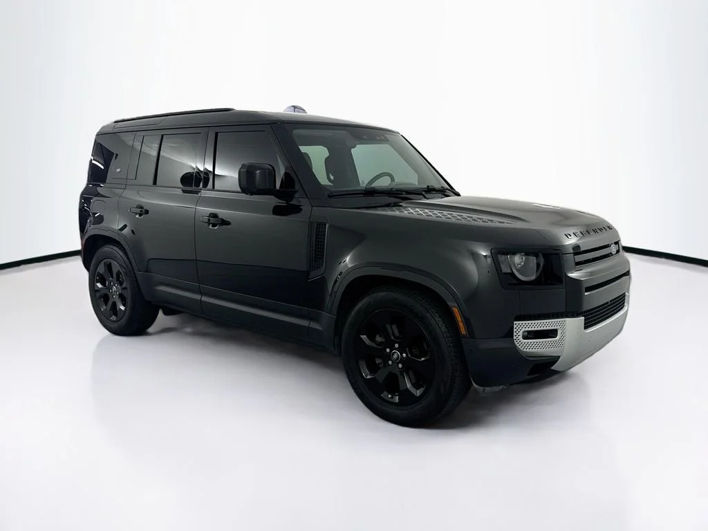 Certified Used 2024 Santorini Black Metallic Land Rover S image 3