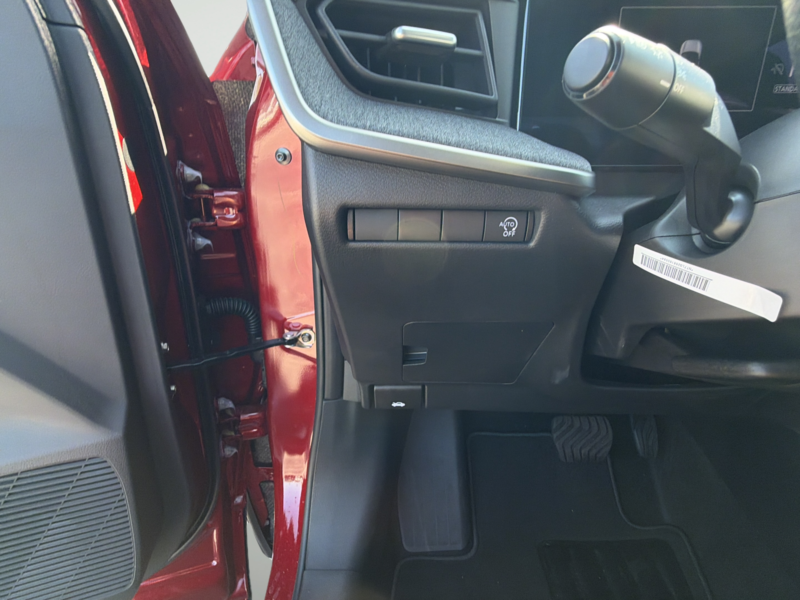 New 2026 Red Nissan SV image 19