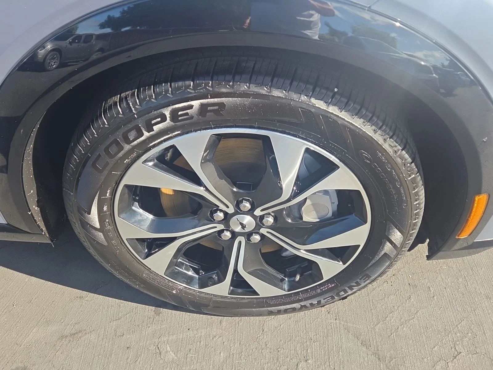 Used 2022 Ford Mustang Mach-E Premium RWD with VIN 3FMTK3R78NMA02331 for sale in Santa Cruz, CA