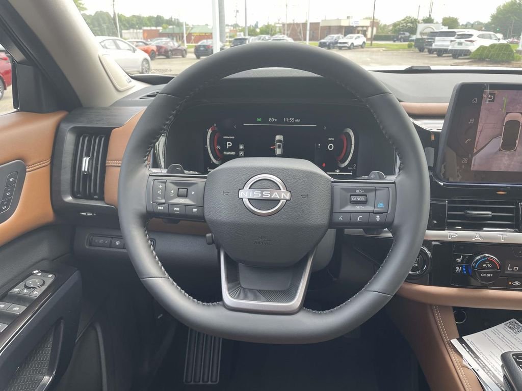 New 2026 White Nissan Platinum image 14