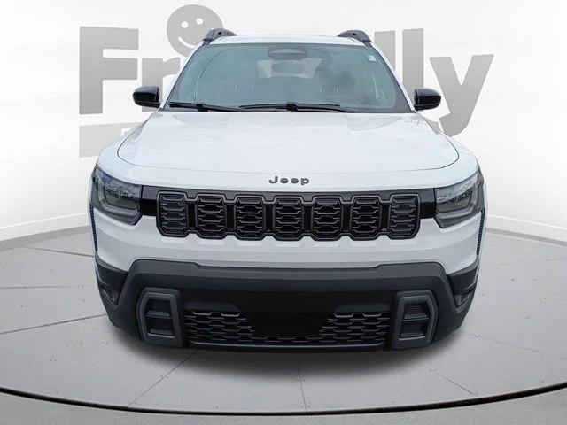 New 2026 Bright White Clear-Coat Exterior Paint Jeep Laredo image 2