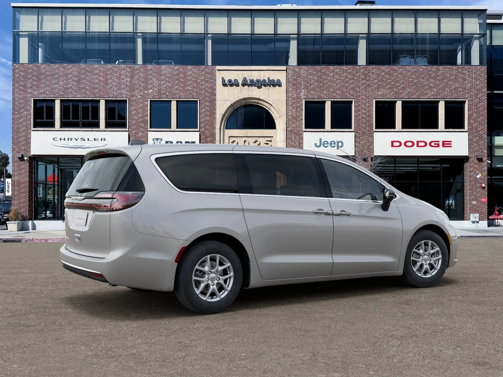 New 2026 Silver Mist Clear-Coat Exterior Paint Chrysler Select image 30