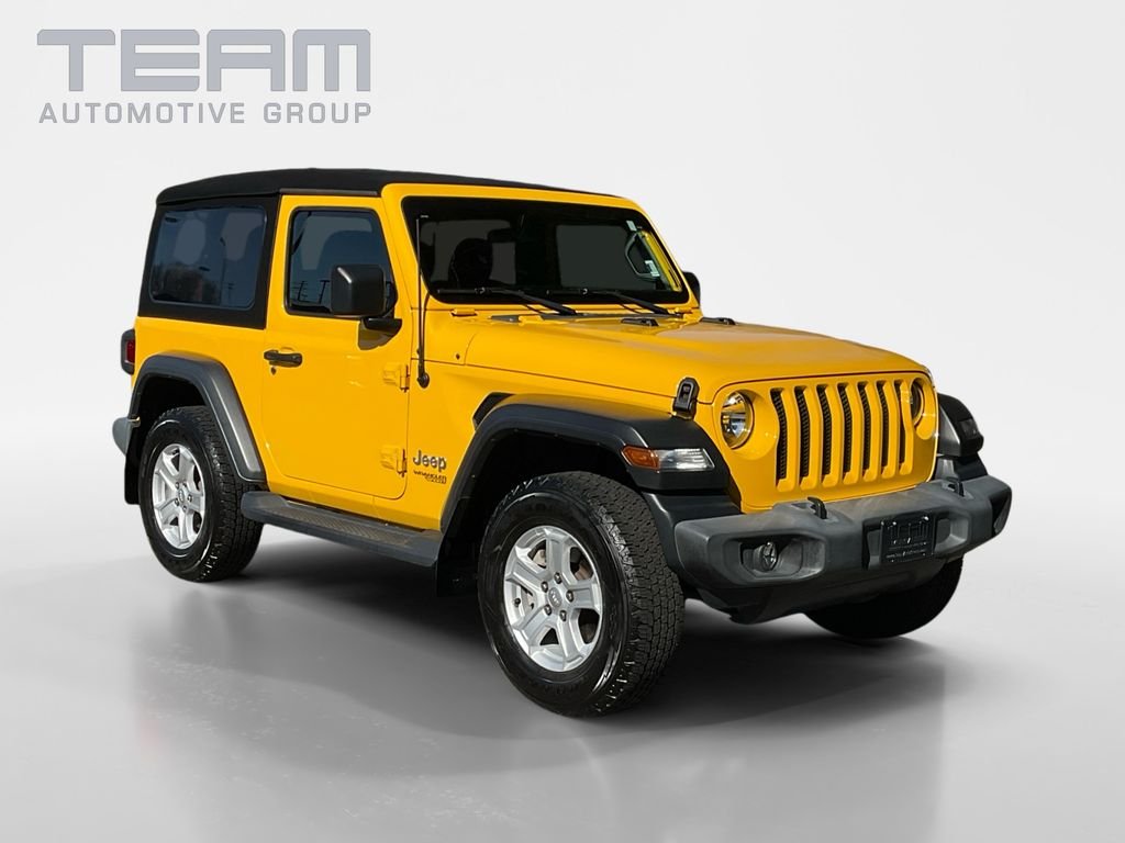 2020 Jeep Wrangler Sport S