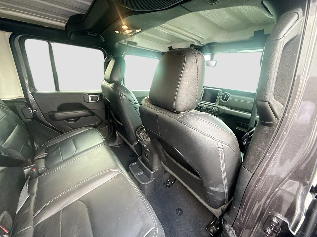 Used 2022 Gray Jeep Unlimited Sahara 4xe image 31