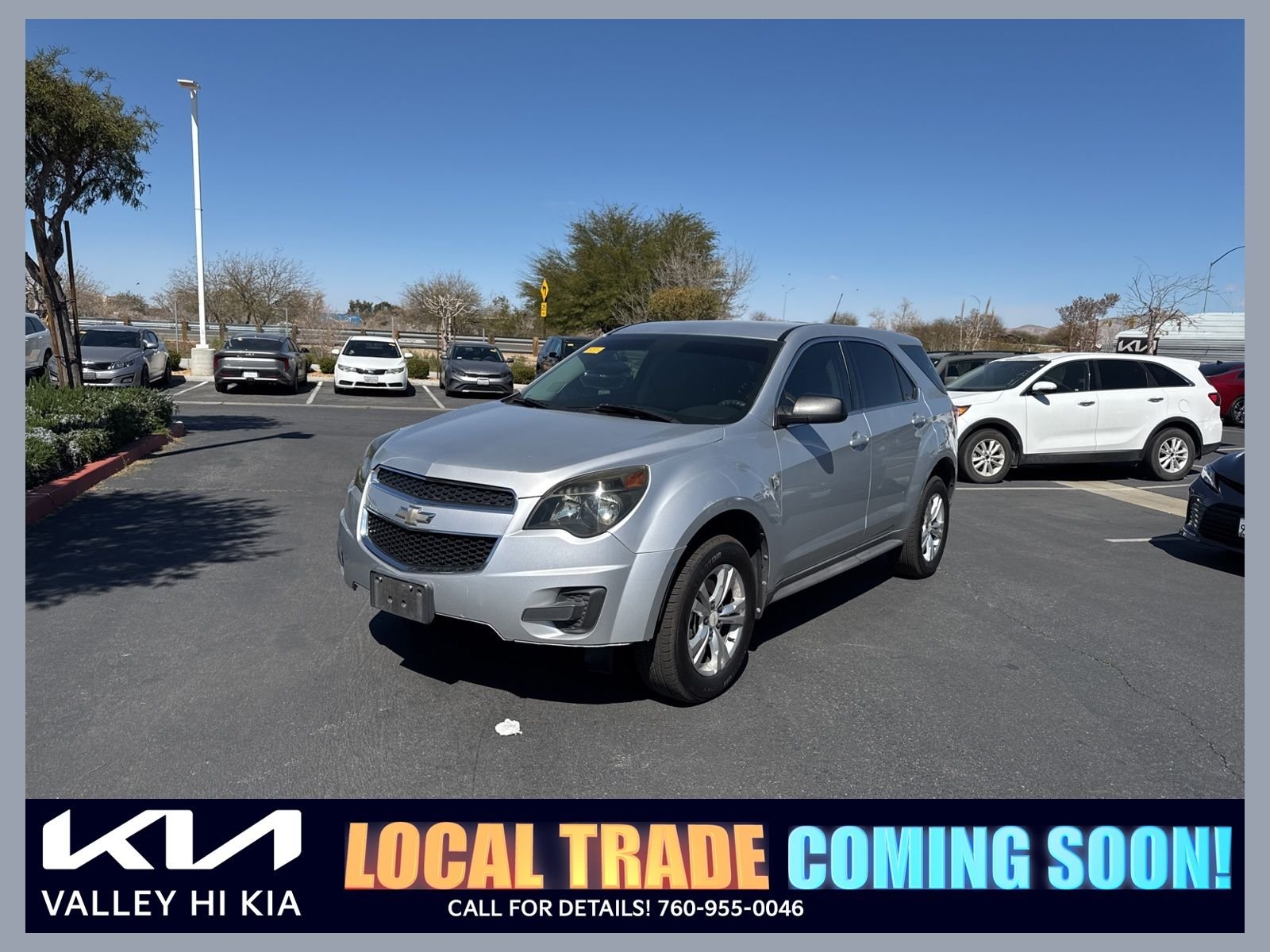 2012 Chevrolet Equinox LS