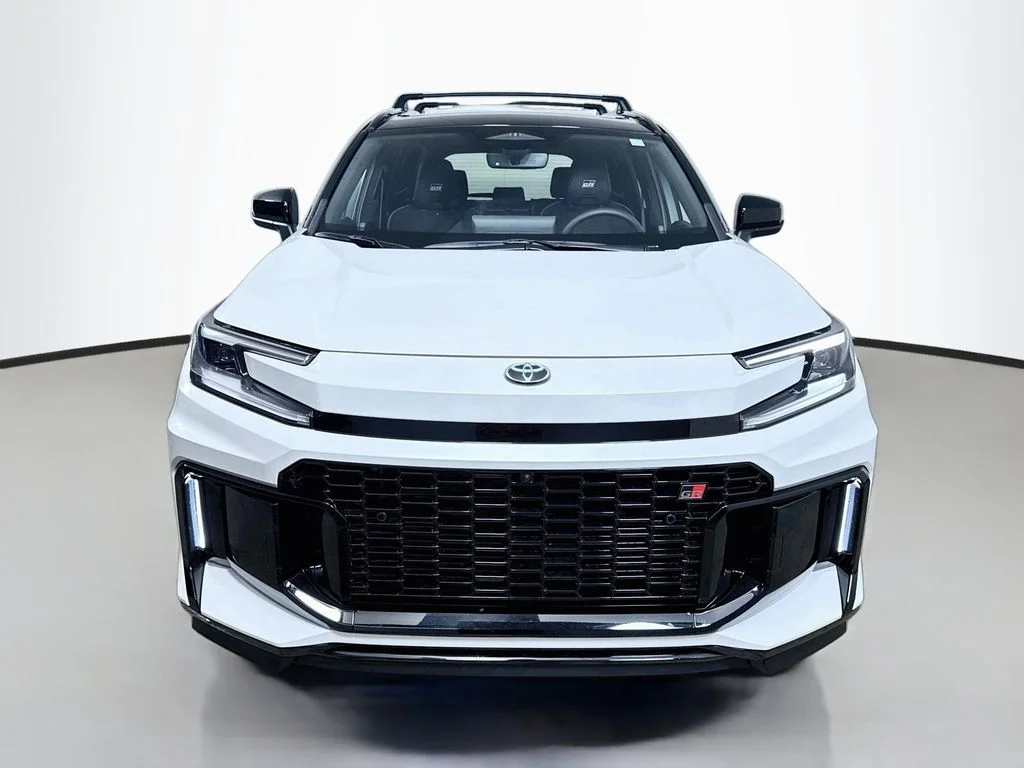 New 2026 Wind Chill Pearl with Midnight Black Metallic roof Toyota GR SPORT image 2
