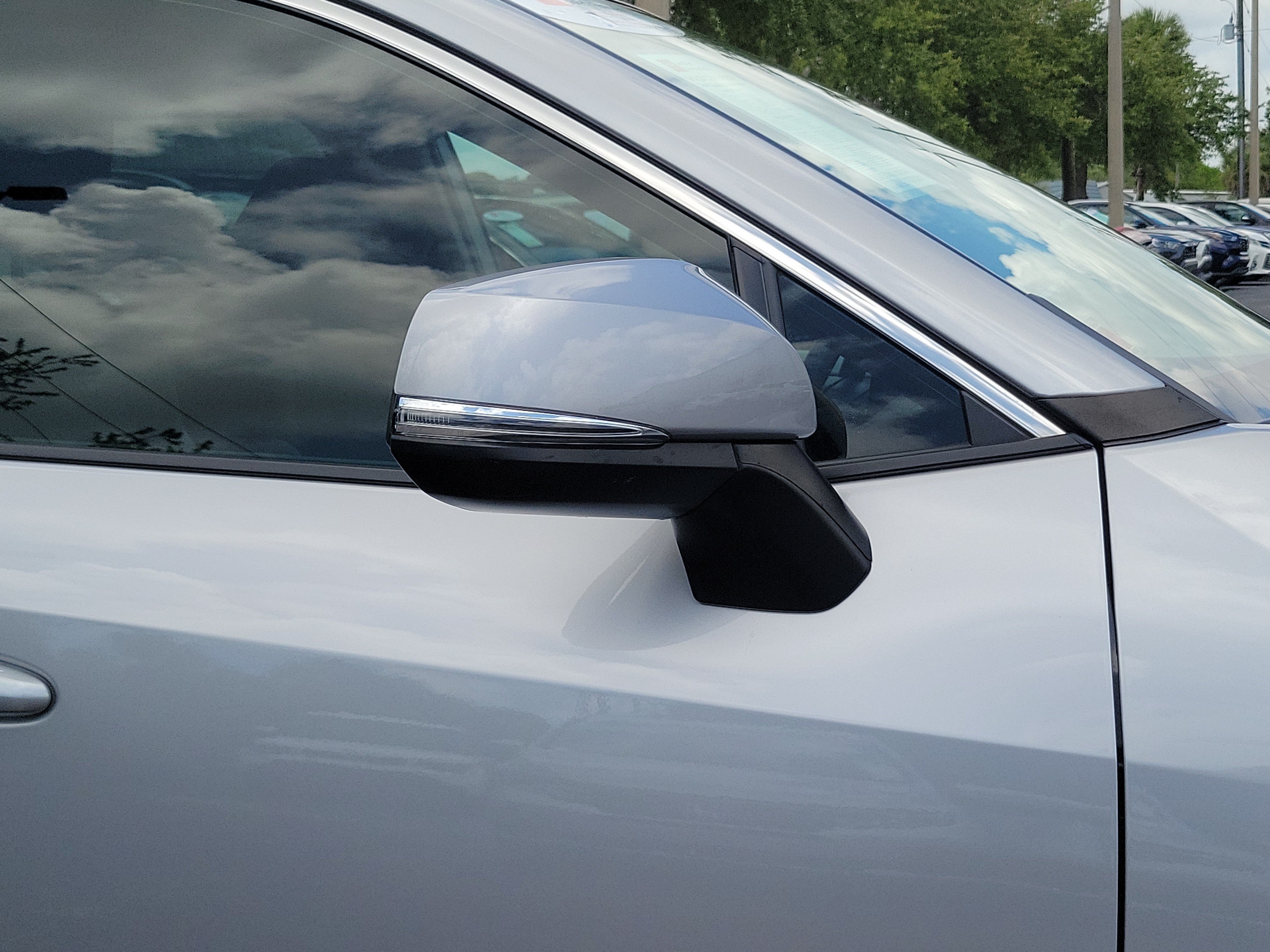Used 2020 Silver Sky Metallic Toyota XLE image 8