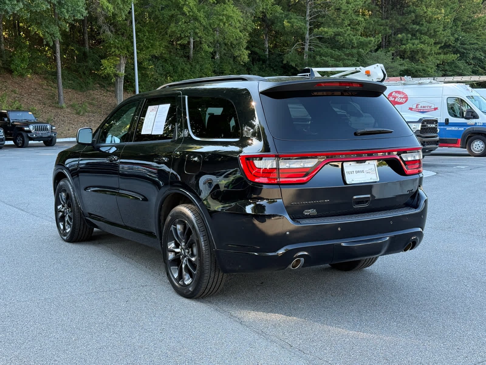 Used 2024 DB Black Clearcoat Dodge R/T Plus image 3