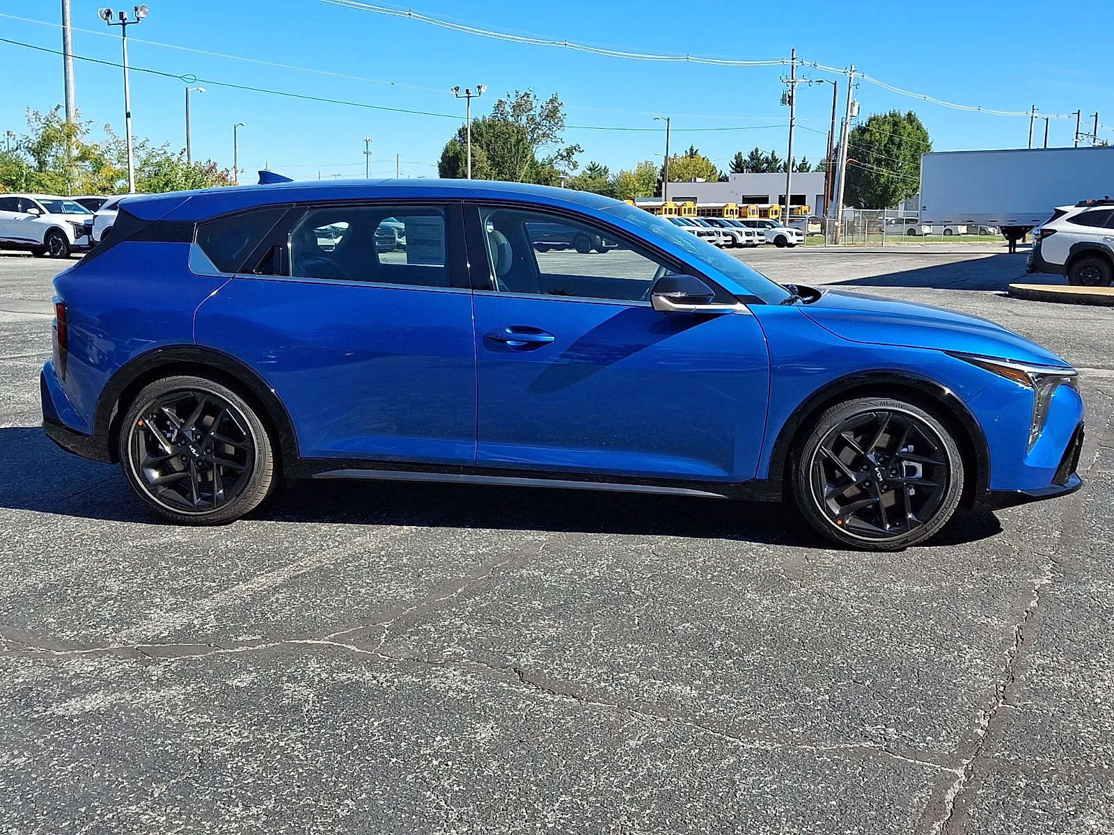 New 2026 Blue Kia GT-Line Turbo image 9