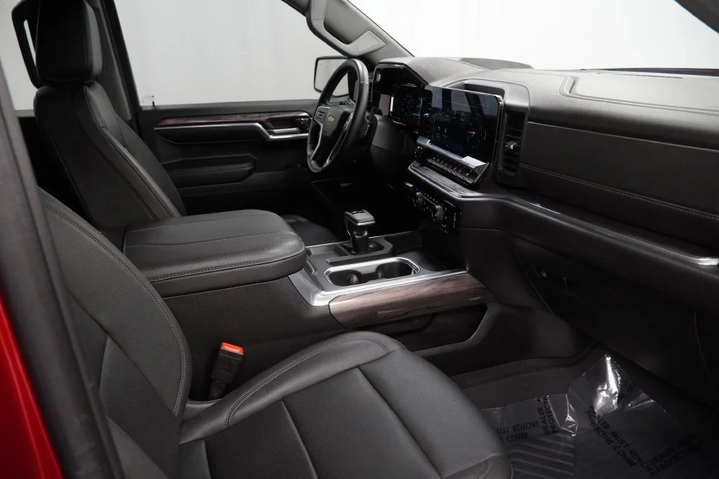 Used 2023 Radiant Red Tintcoat Chevrolet LTZ image 32