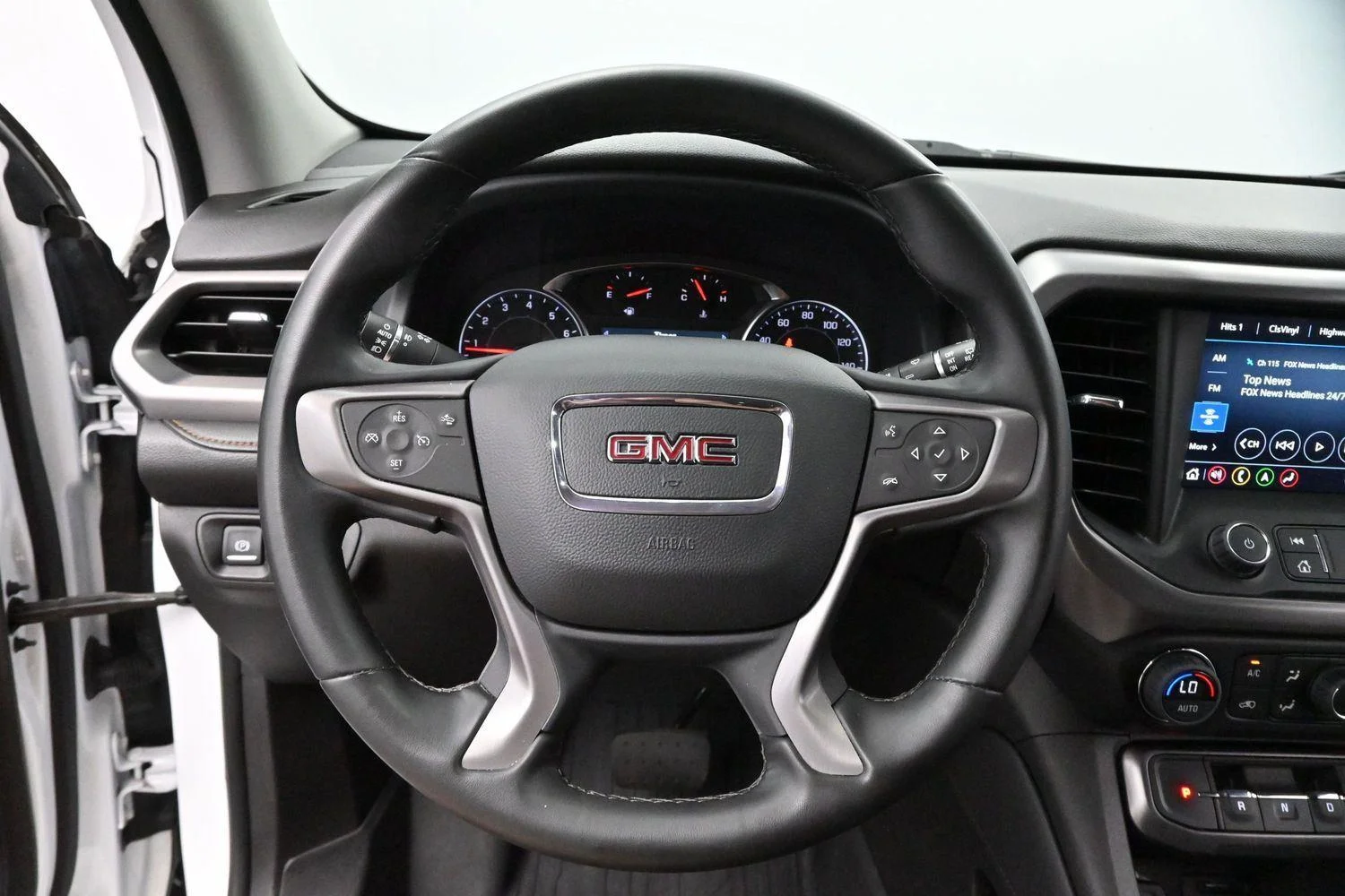 Used 2023 Summit White GMC AT4 image 15