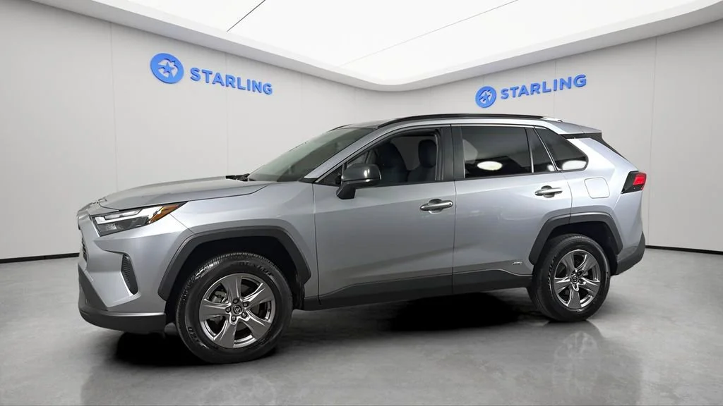 Used 2025 Silver Toyota LE image 2