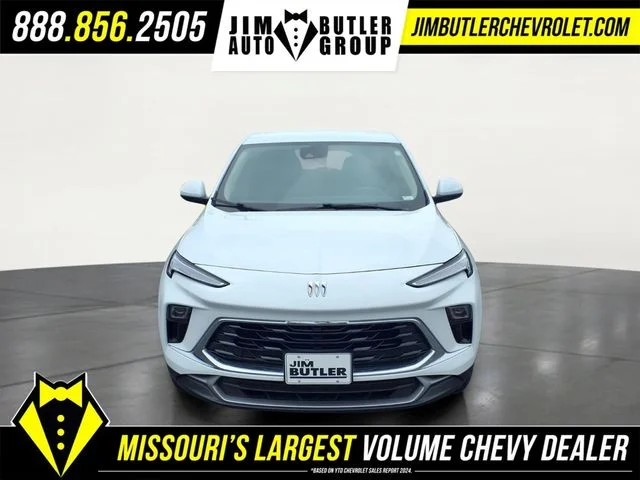 Certified Used 2025 White Buick Preferred image 23