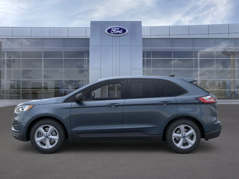 New 2024 Stone Blue Metallic Ford SE image 3