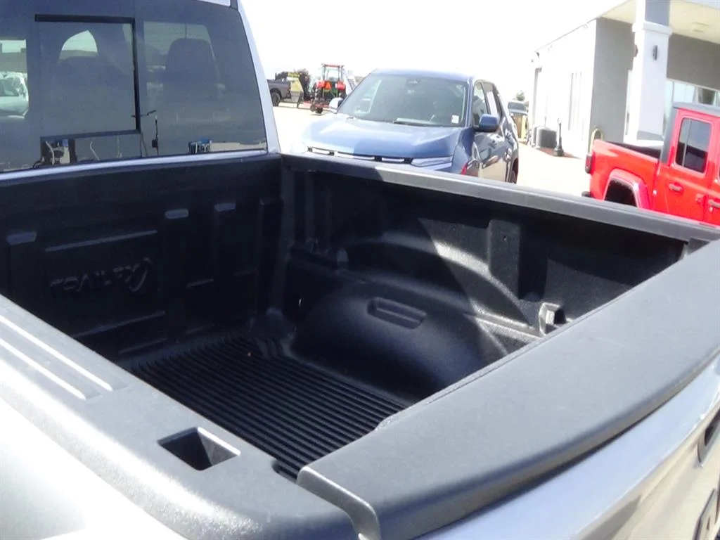 Certified Used 2025 Billet Silver Metallic Clear Coat (psc) RAM Rebel image 12