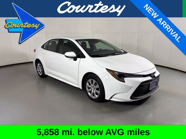 2025 Toyota Corolla LE