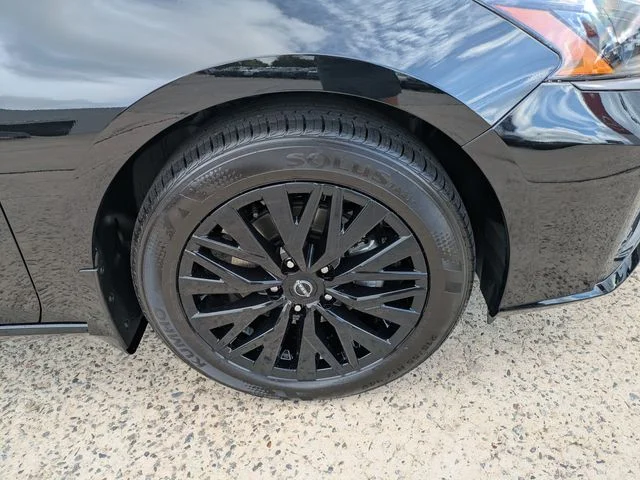 New 2026 Super Black Nissan SV Special Edition image 11