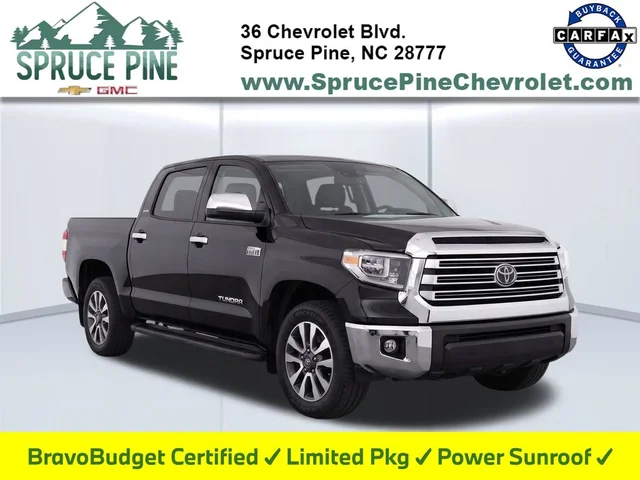 2021 Toyota Tundra Limited
