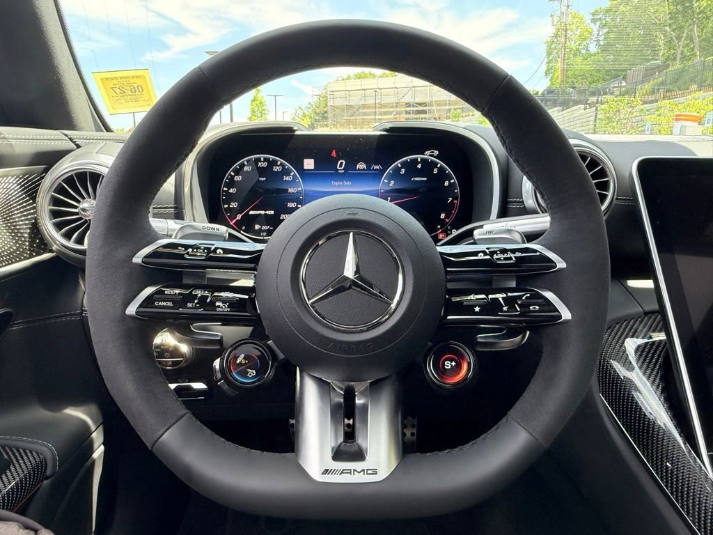 New 2026 MANUFAKTUR Patagonia Red Metallic Mercedes-Benz AMG® GT 55 Coupe image 102