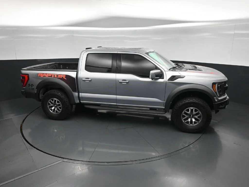 Certified Used 2021 Silver Ford Raptor image 51