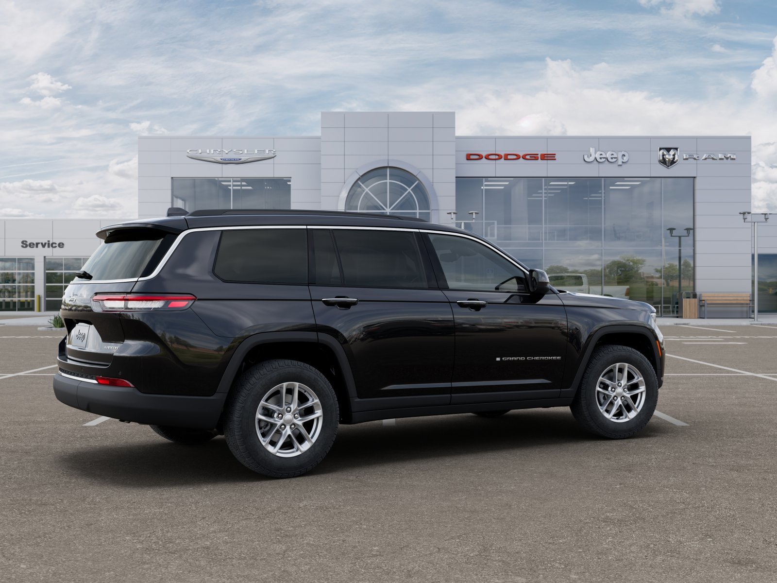 2025 Jeep Grand Cherokee L Laredo - Photo 41