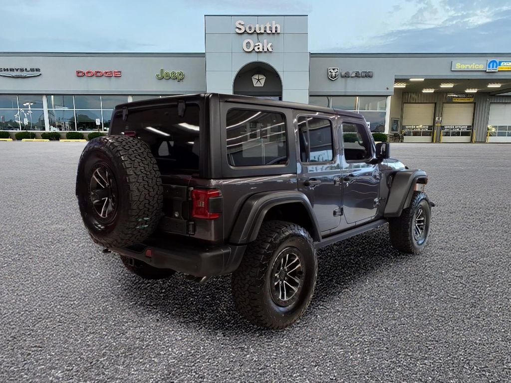 New 2026 Granite Crystal Metallic Clear-Coat Exterior Paint Jeep WILLYS 392 image 2