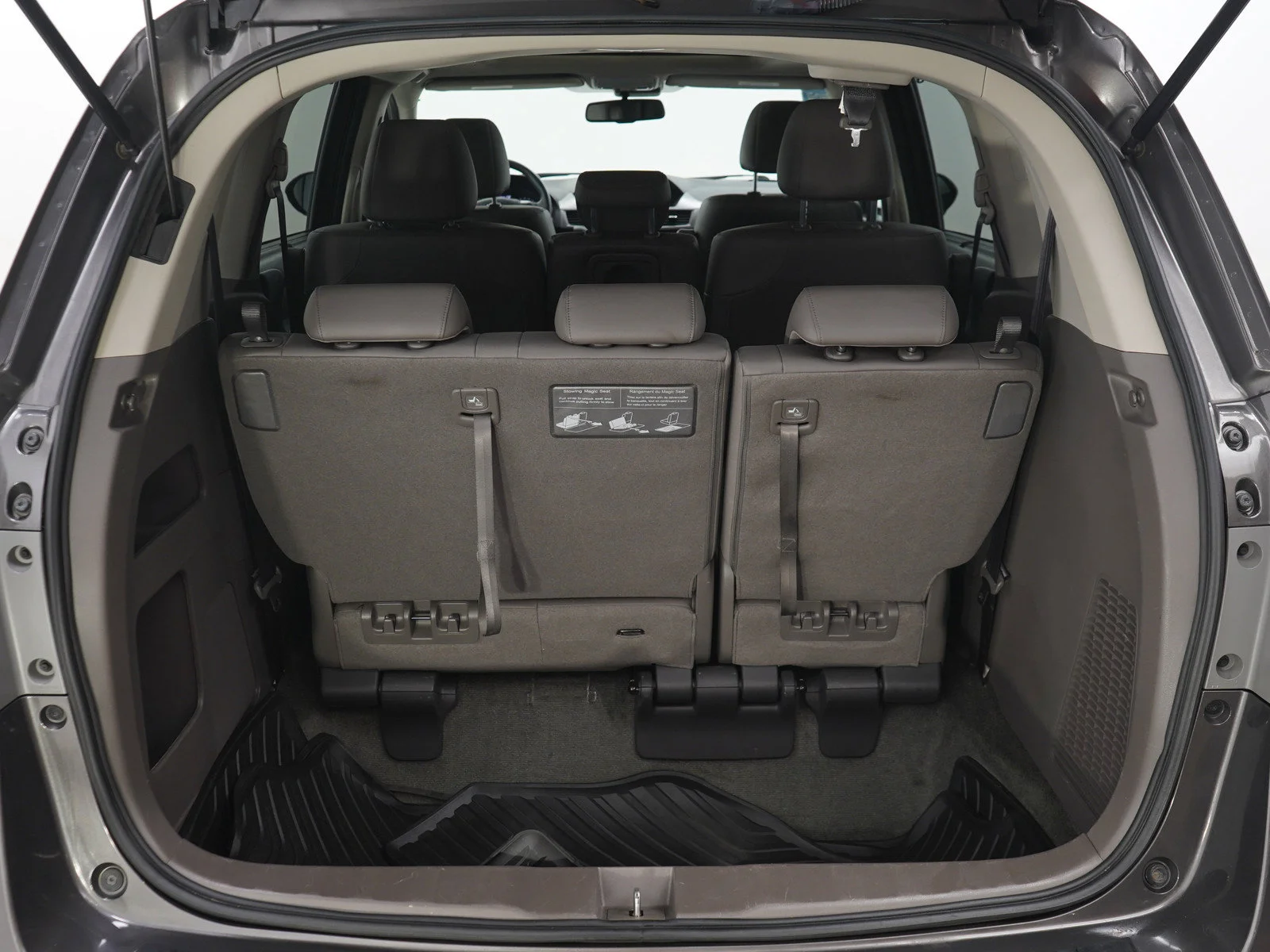 Used 2015 Gray Honda 5dr EX-L w/Navi image 9