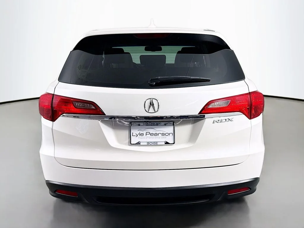 Used 2014 White Diamond Pearl Acura Technology Package image 10