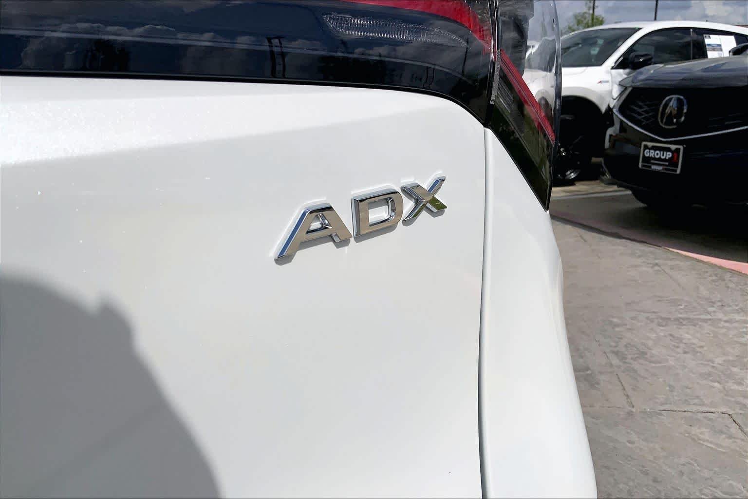 New 2026 Platinum White Pearl Acura  image 8