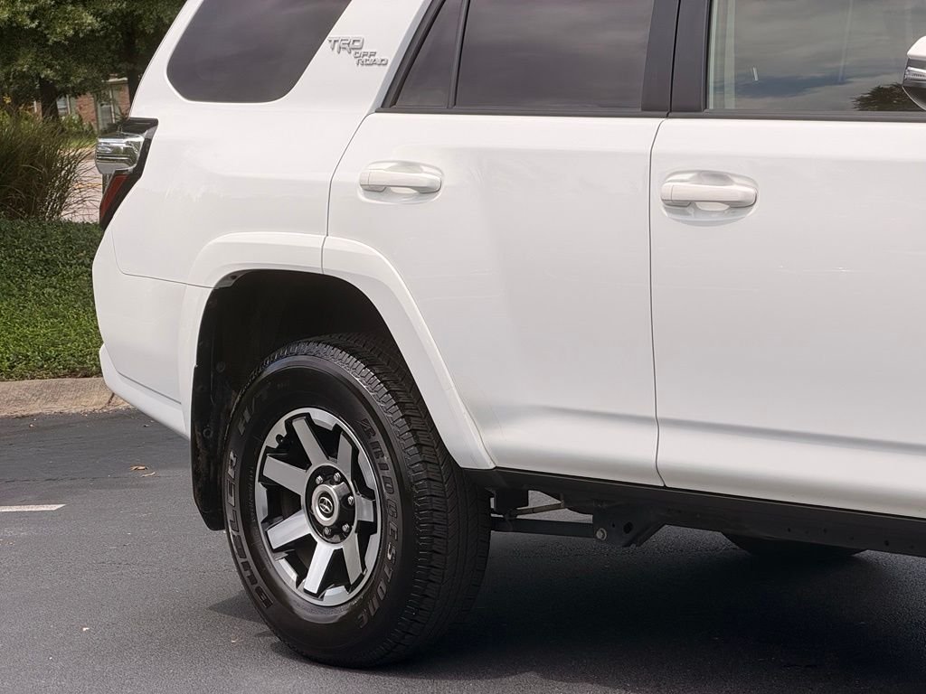 Certified Used 2024 White Toyota TRD Off-Road Premium image 8
