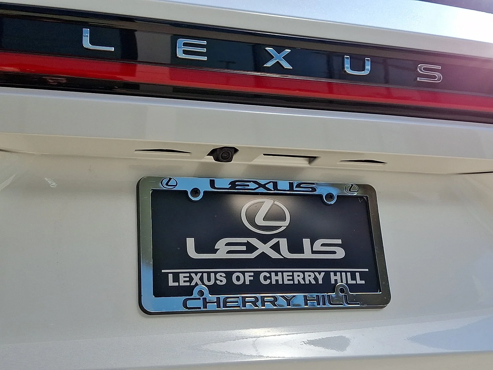 New 2026 Wind Chill Pearl Lexus  image 16