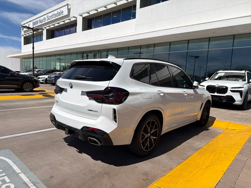 Certified Used 2023 Alpine White BMW xDrive30i image 5