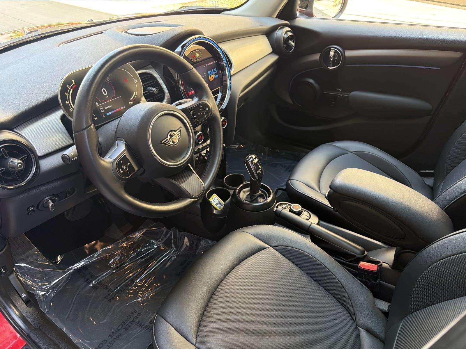 Used 2022 Chili Red MINI Cooper FWD image 11