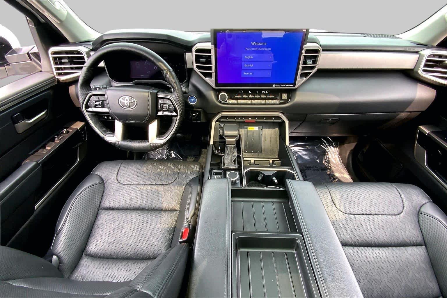 Used 2023 Ice Cap Toyota Limited Hybrid image 16