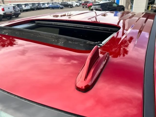 Used 2023 VOLCANIC RED TINTCOAT GMC Denali image 8