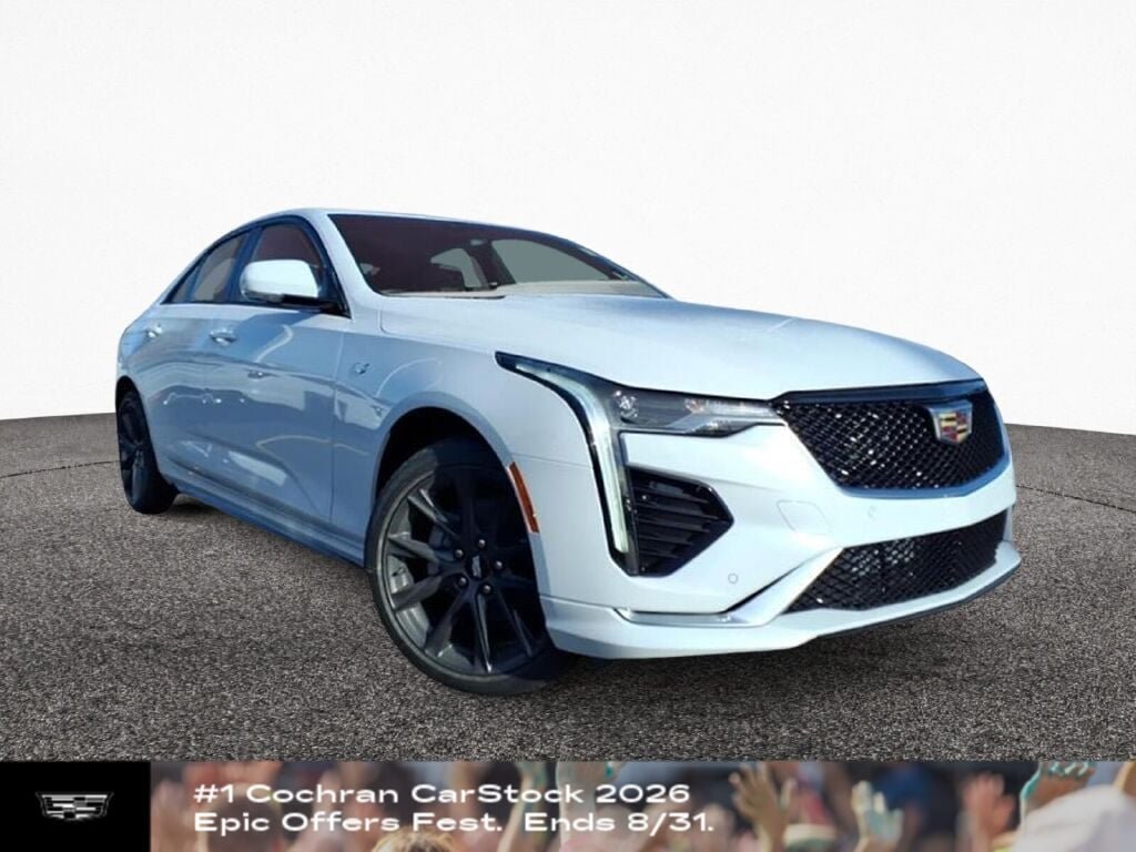 2026 Cadillac CT4