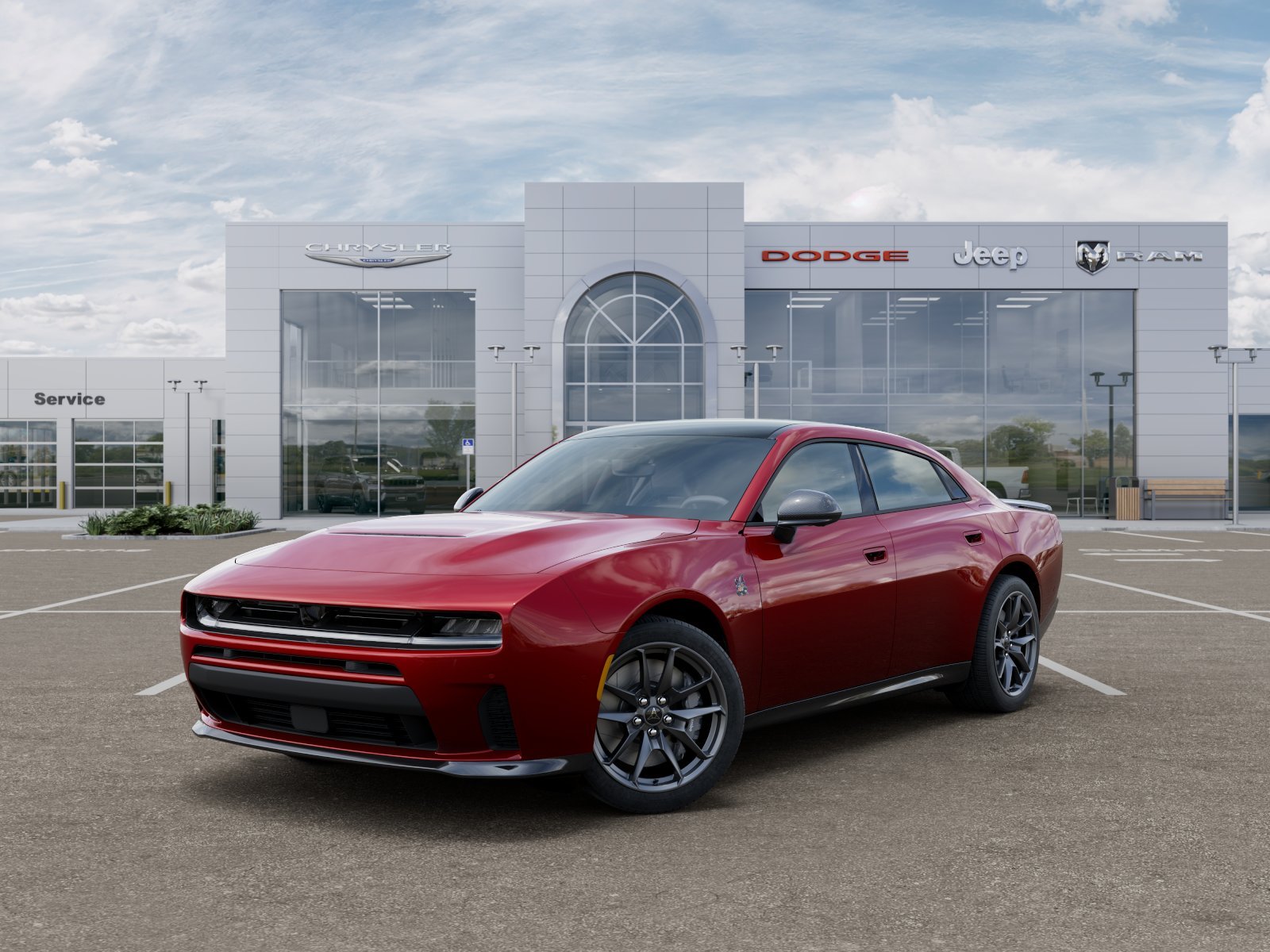 2026 Dodge Charger Scat Pack Plus AWD's photo