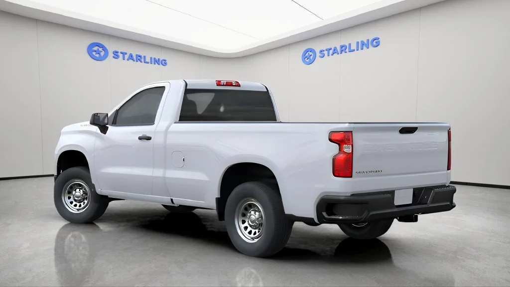 New 2026 Summit White Chevrolet WT image 2