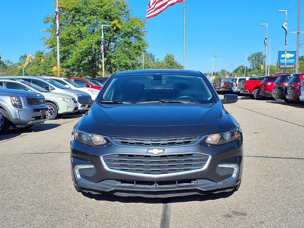 Used 2018 NIGHTFALL GRAY METALLIC Chevrolet LT image 2