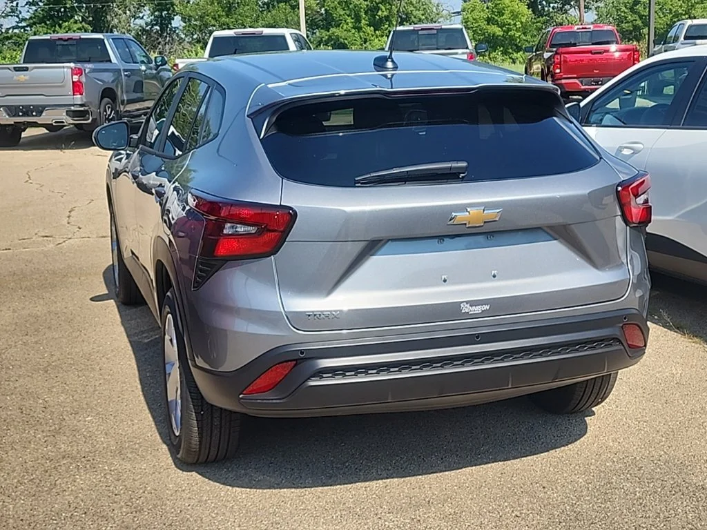 New 2026 Sterling Gray Metallic Chevrolet LS image 2