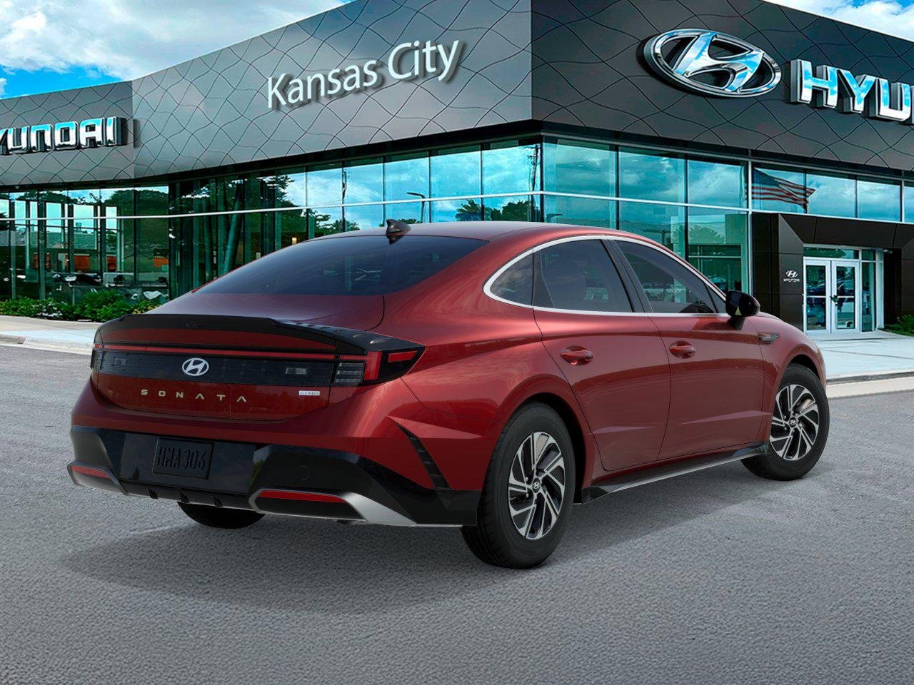New 2026 Ultimate Red Hyundai Blue image 4