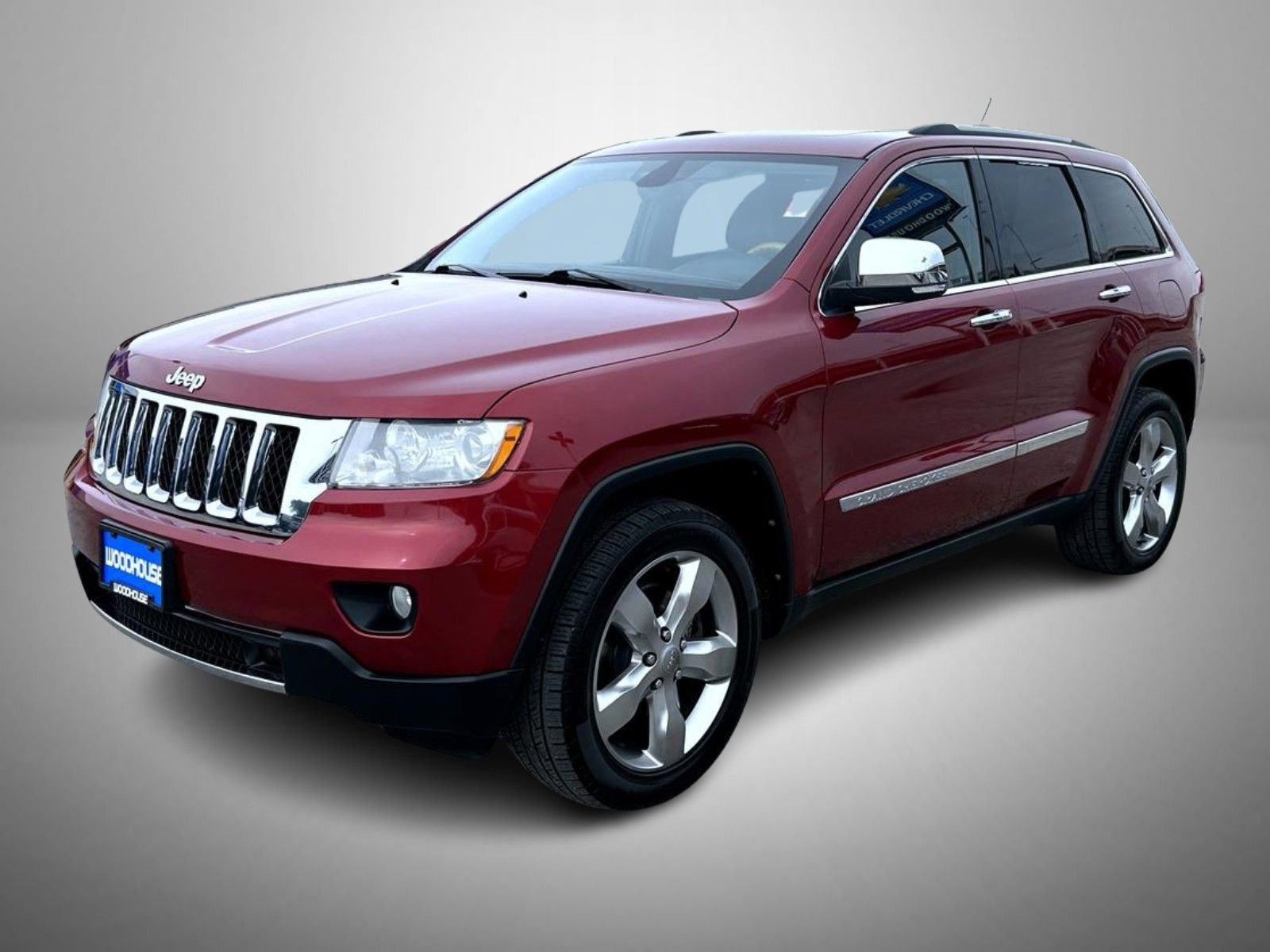 2013 Jeep Grand Cherokee Overland 4WD's photo