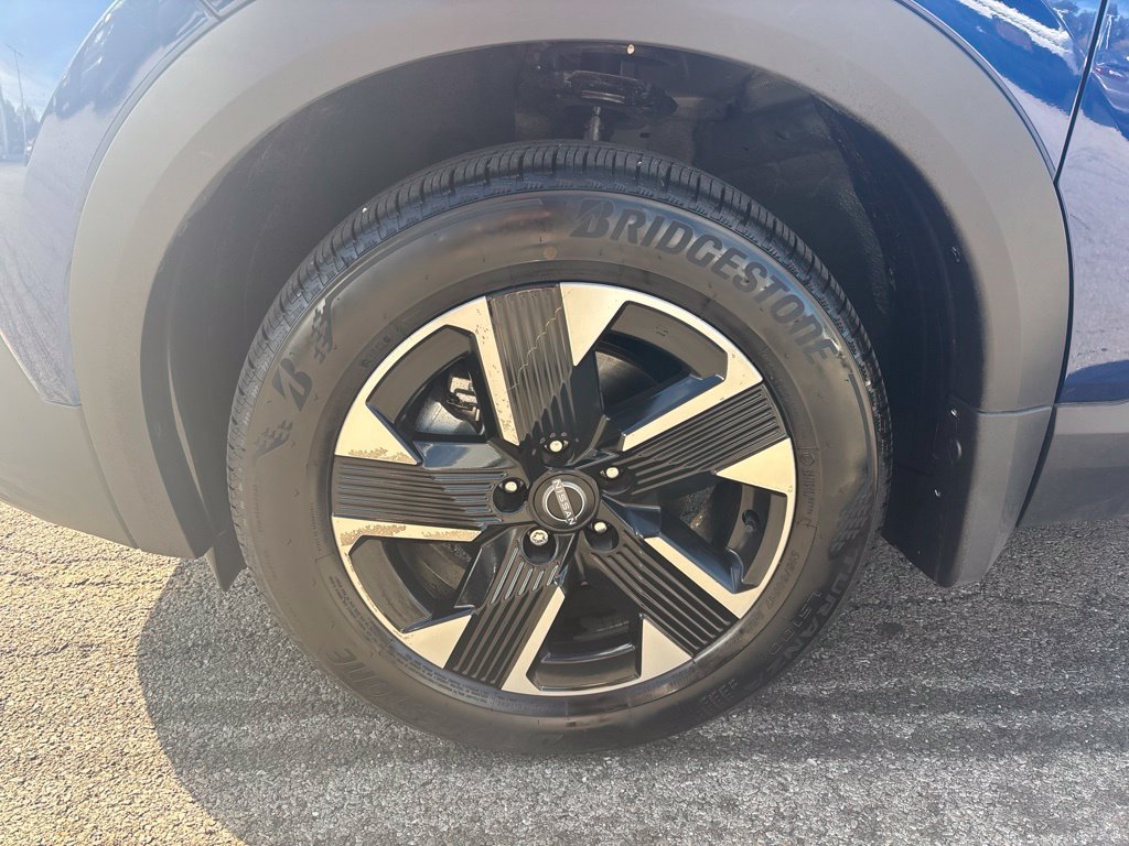 Certified Used 2026 Blue Nissan SV image 11